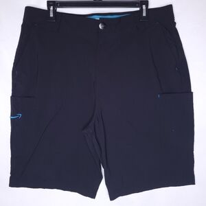 Amazon Shorts Mens Black Large Employee Performance